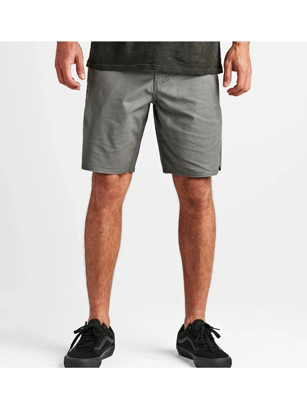 Roark Layover Traveler Shorts Grey Hybrid Stretch Sz 30